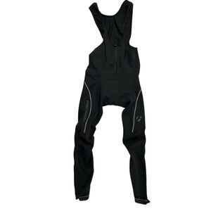 Bontrager Softshell Bib Tights Padded Chamois Small Black Profila WEAR ON BUTT